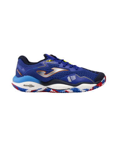 Joma - Chaussures de padel Smash 2304 Bleu le des métaux précieux