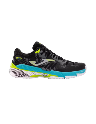 Joma - Chaussures de padel Slam 2401 Noir/Turquoise france