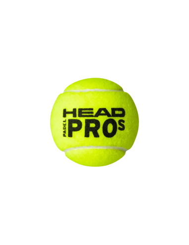 Head - Carton 24 tubes de balles Head Padel Pro S Les magasins à Paris et en Île-de-France