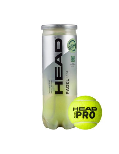 Head - Carton de 24 tubes de balles Head Padel Pro Dans la société mordern