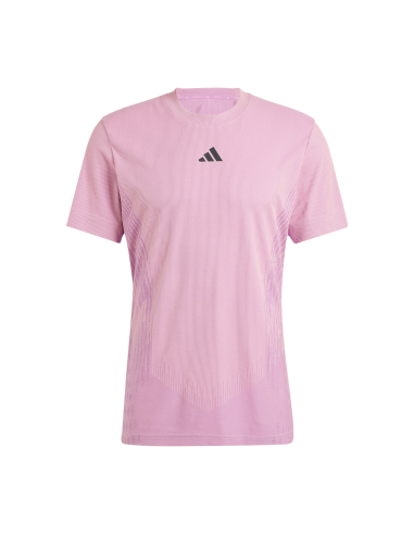 Adidas - T-Shirt de padel Airchil Tee Pro Rose de votre