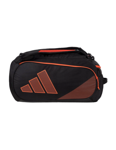 Adidas - Sac de padel Protour Noir/Orange 3.3 les ligaments