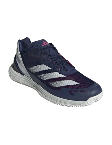 Adidas - Chaussure de padel Defiant Speed CL Dark Blue de France