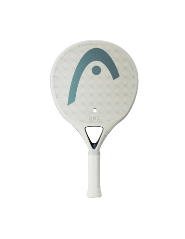 Head - Raquette de padel One Ultralight Blanc offre 