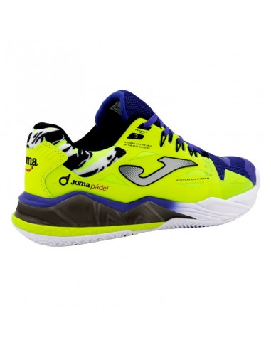 Joma - Chaussure de padel Spin Men 2509 Jaune Toutes les collections ici