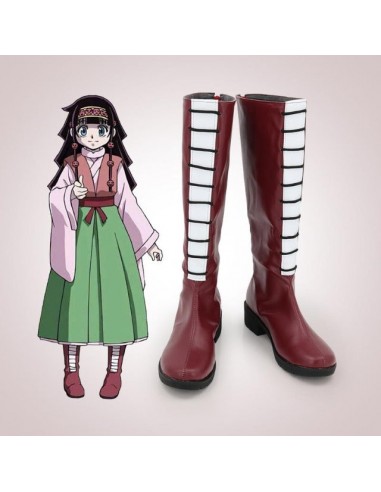 Bottes Alluka Hunter x Hunter Cosplay ouvre sa boutique