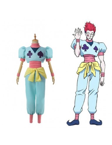 Cosplay Hisoka Costume Complet Hunter x Hunter de pas cher