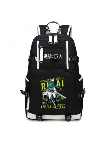 Cartable Rivai Attack on Titan Sac À Dos ou a consommer sur place