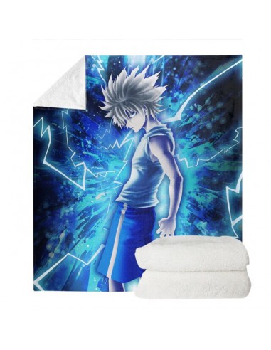 Couverture Killua Hunter x Hunter brillant des détails fins