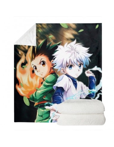 Couverture Gon Et Killua HxH d'Europe débarque