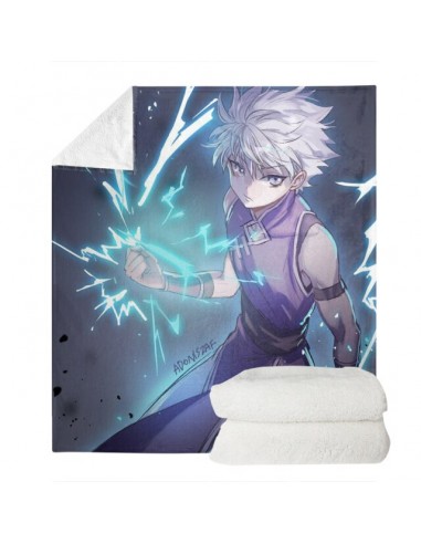 Couverture Killua Éclaires Hunter x Hunter est présent 