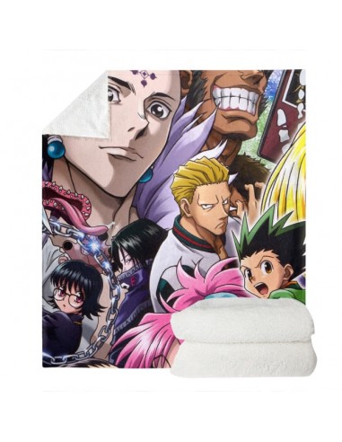 Couverture Brigade Fantôme HxH en stock