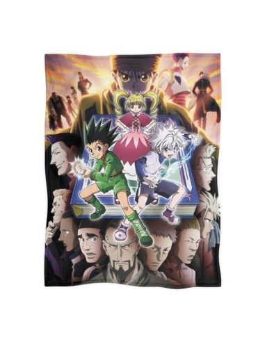 Couverture Greed Island HxH en linge