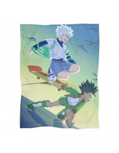 Couverture Kirua x Gon Hunter x Hunter Jusqu'à 80% De Réduction