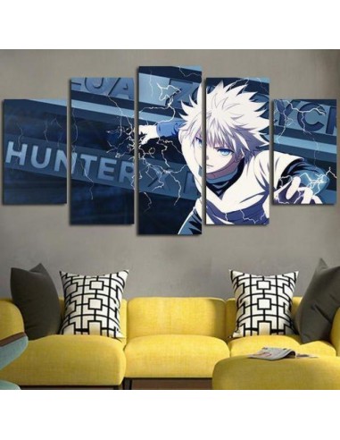 Tableau Killua Hunter x Hunter Cadre Toile 50-70% off 