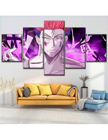 Tableau Hisoka Le Magicien Hunter x Hunter Cadre Toile les ctes