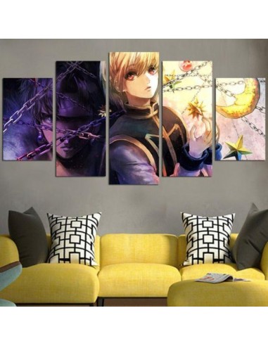 Tableau Kurapika Hunter x Hunter Cadre Toile ouvre sa boutique