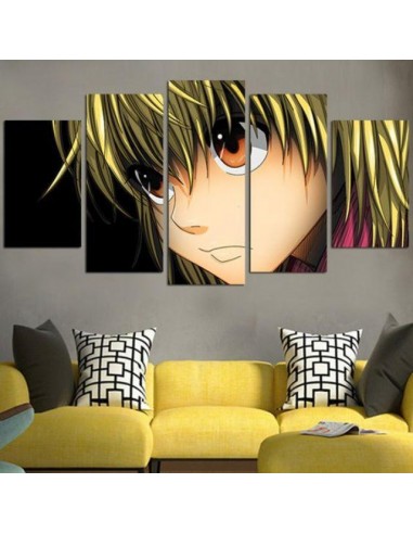 Tableau Kurapika HxH Cadre Toile de technologie