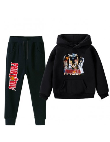 Ensemble Sweat & Jogging Enfant Fairy Tail Pull Garçon Fille commande en ligne