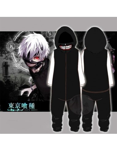 Combinaison Peignoir Tokyo Ghoul le concept de la Pate a emporter 