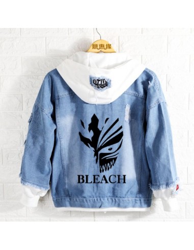 Veste en jean Bleach Venez acheter