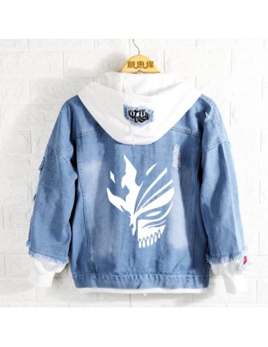 Blouson en jean Bleach Ichigo acheter en ligne