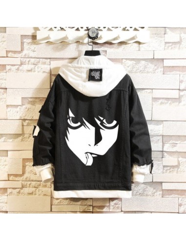 Veste L Death Note Véritable concentré