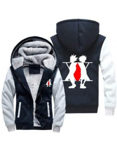 Veste Hiver Hunter x Hunter Gon Killua sur le site 