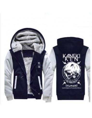 Veste Hiver Tokyo Ghoul Kaneki Ken du meilleur 