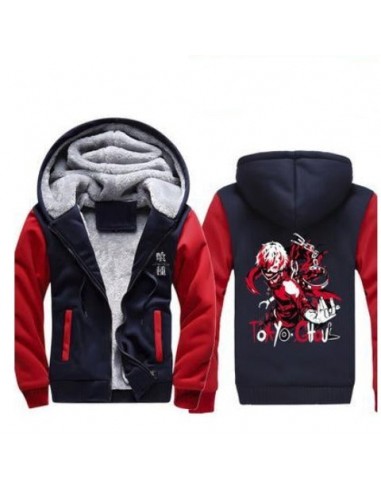 Veste Polaire Kaneki Tokyo Ghoul des créatures d'habitude