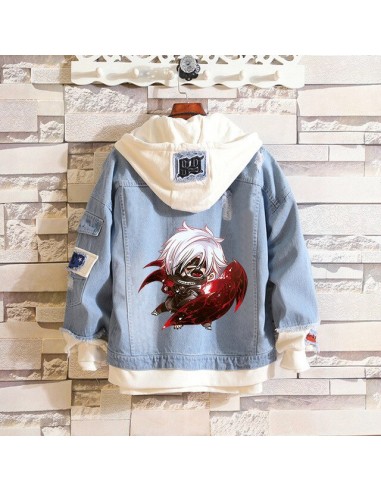 Blouson Tokyo Ghoul Kaneki outlet