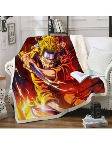 Couverture Naruto Uzumaki Voir les baskets