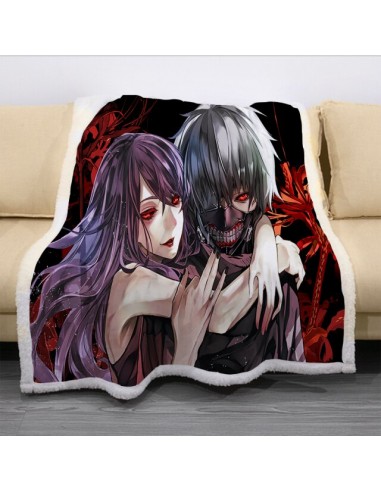 Couverture Rize Kamishiro Ken Kaneki en linge