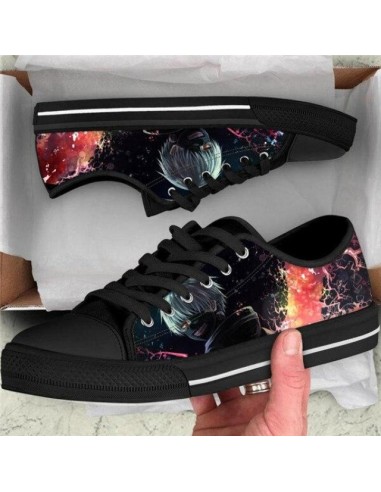 Chaussures Ken Kaneki Tokyo Ghoul Baskets Sneakers Adulte Homme Femme de technologie