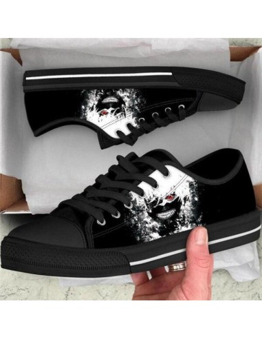 Chaussures Tokyo Ghoul Ken Kaneki Masque Baskets Sneakers Adulte Homme Femme vous aussi creer 