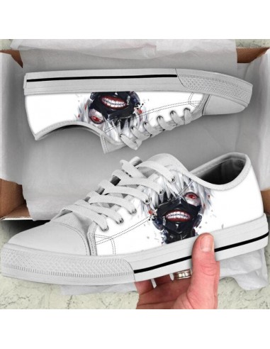 Chaussures Tokyo Ghoul Kaneki Ken Baskets Sneakers Adulte Homme Femme plus qu'un jeu 