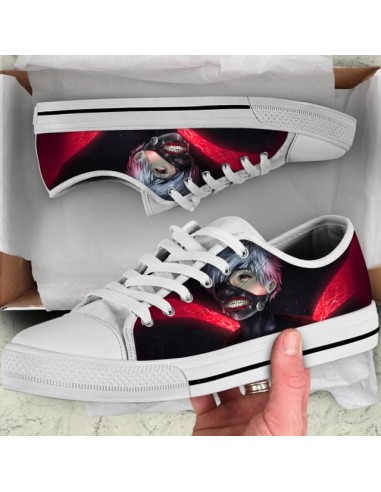 Chaussures Kaneki Tokyo Ghoul Baskets Sneakers Adulte Homme Femme Comment ça marche