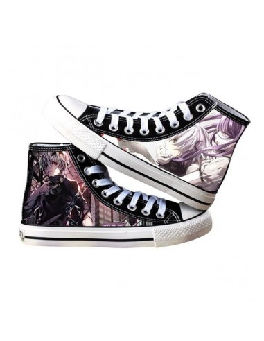 Chaussures Fermées Personnages Tokyo Ghoul Baskets Converses Sneakers Adulte Homme Femme Découvrez la collection