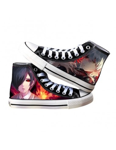 Chaussures Fermées Ken & Touka Tokyo Ghoul Baskets Converses Sneakers Adulte Homme Femme s'inspire de l'anatomie humaine