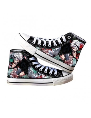 Baskets Fermées Ken Kaneki Chaînes Tokyo Ghoul Chaussures Converses Sneakers Adulte Homme Femme prix