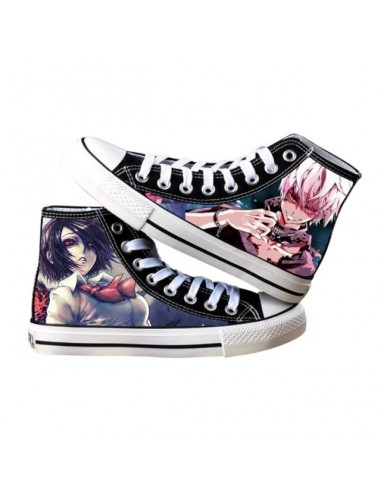 Chaussures Tokyo Ghoul Touka & Ken Kaneki Baskets Converses Sneakers Adulte Homme Femme de votre