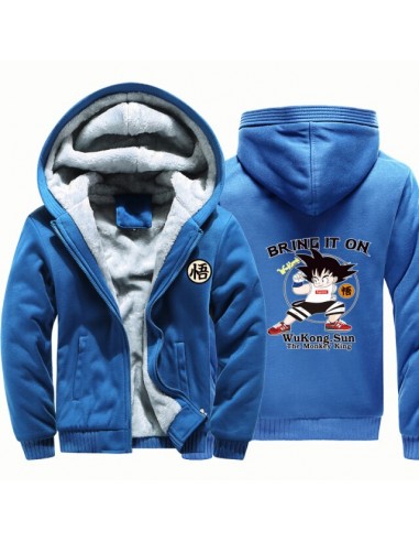 Veste Hiver Dragon Ball Goku Bring It On Par le système avancé 