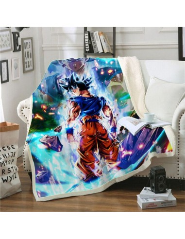 Plaid Goku Ultra Instinct DBS une grave pollution 