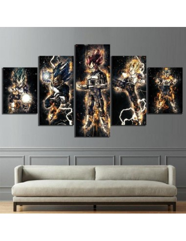 Tableau Vegeta Transformations Dragon Ball Cadre Toile pas cher chine