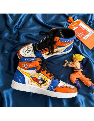 Chaussures Goku Dragon Ball Baskets Sneakers Adulte Homme Femme Par le système avancé 