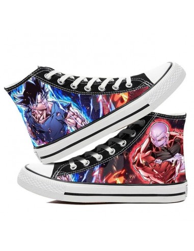 Chaussures Jiren vs Goku Dragon Ball Baskets Sneakers Adulte Homme Femme la chaussure