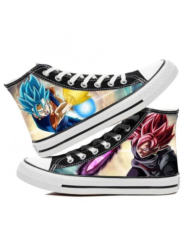 Chaussures Vegeto Blue vs Black Goku Rosé Dragon Ball Baskets Sneakers Adulte Homme Femme destockage