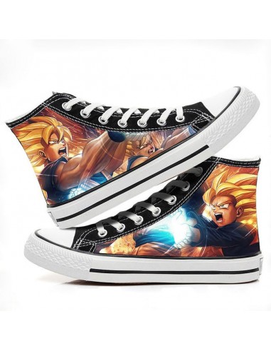 Chaussures Kamehameha Familial Dragon Ball Baskets Sneakers Adulte Homme Femme Comparez plus de prix