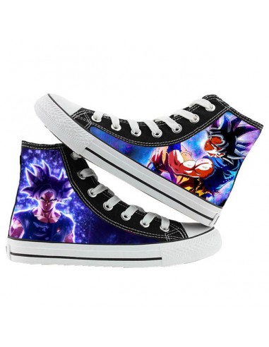 Chaussures Goku Ultra Instinct Dragon Ball Baskets Sneakers Adulte Homme Femme Amélioration de cerveau avec