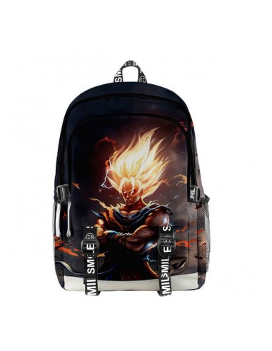 Cartable Goku Super Saiyan Dragon Ball Sac À Dos des créatures d'habitude